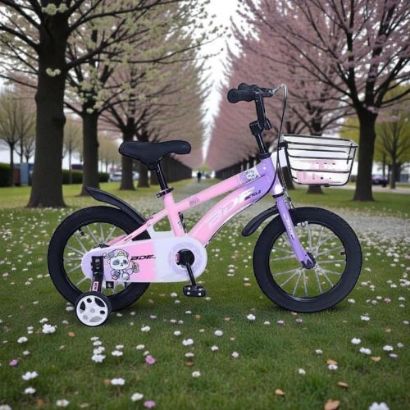 صورة دراجة أطفال عملية وخفيفة 18 انش